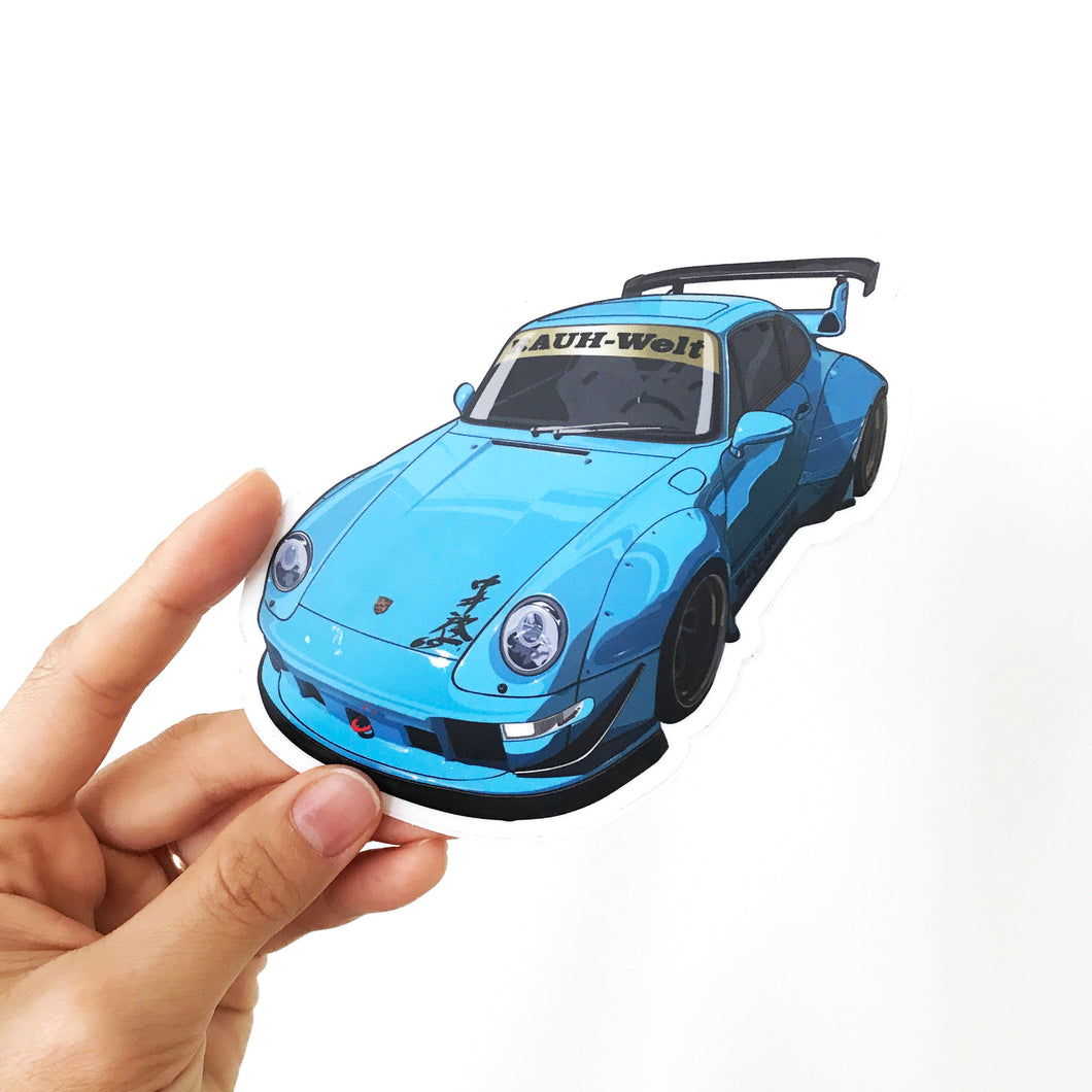 RWB Atlanta #3 - Shingen Sticker