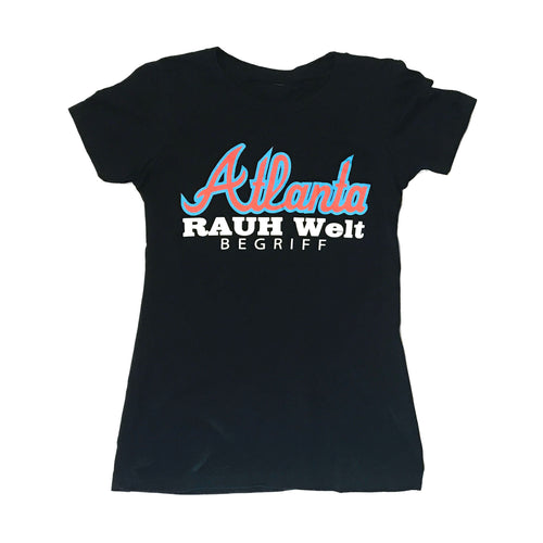 RWB Atlanta T-Shirt Black, Womens
