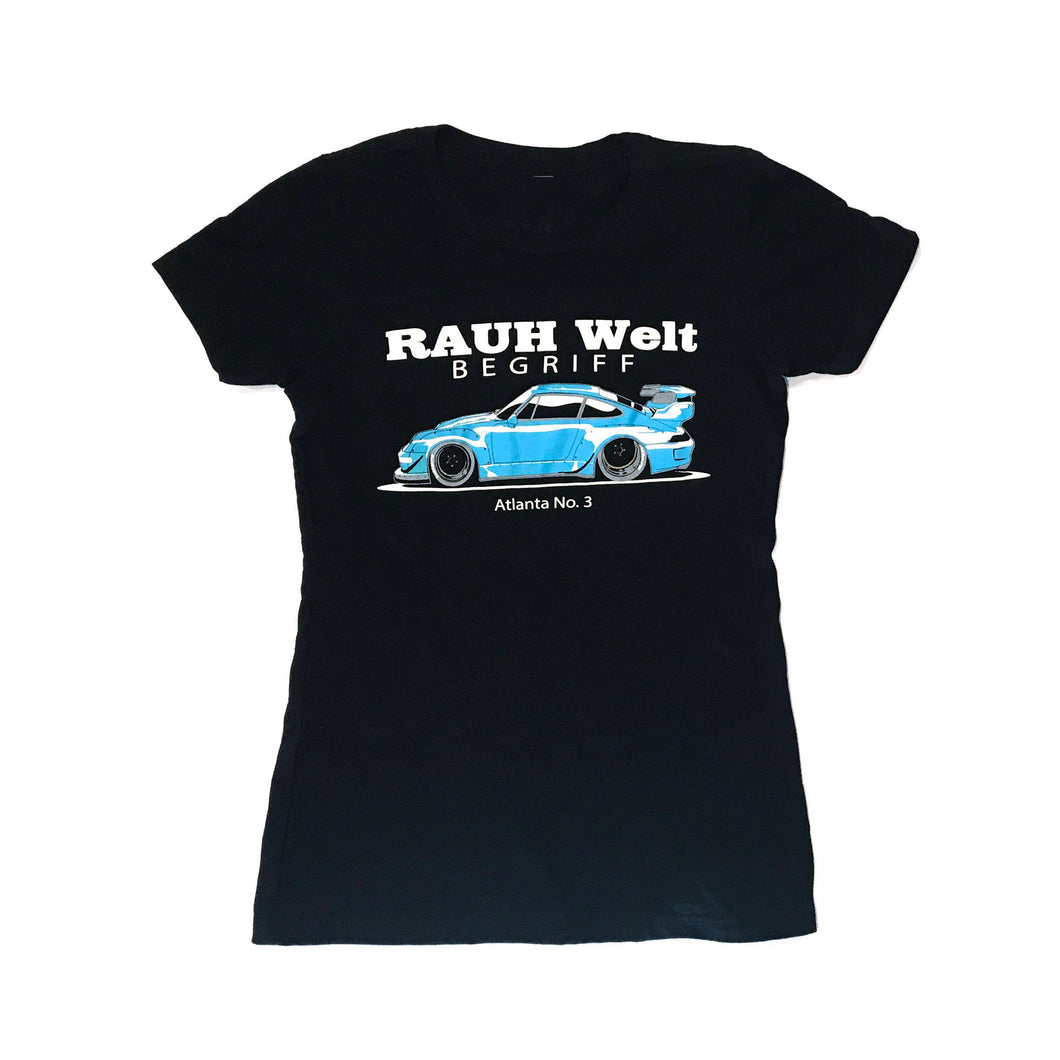 RWB Shingen T-Shirt Black, Womens
